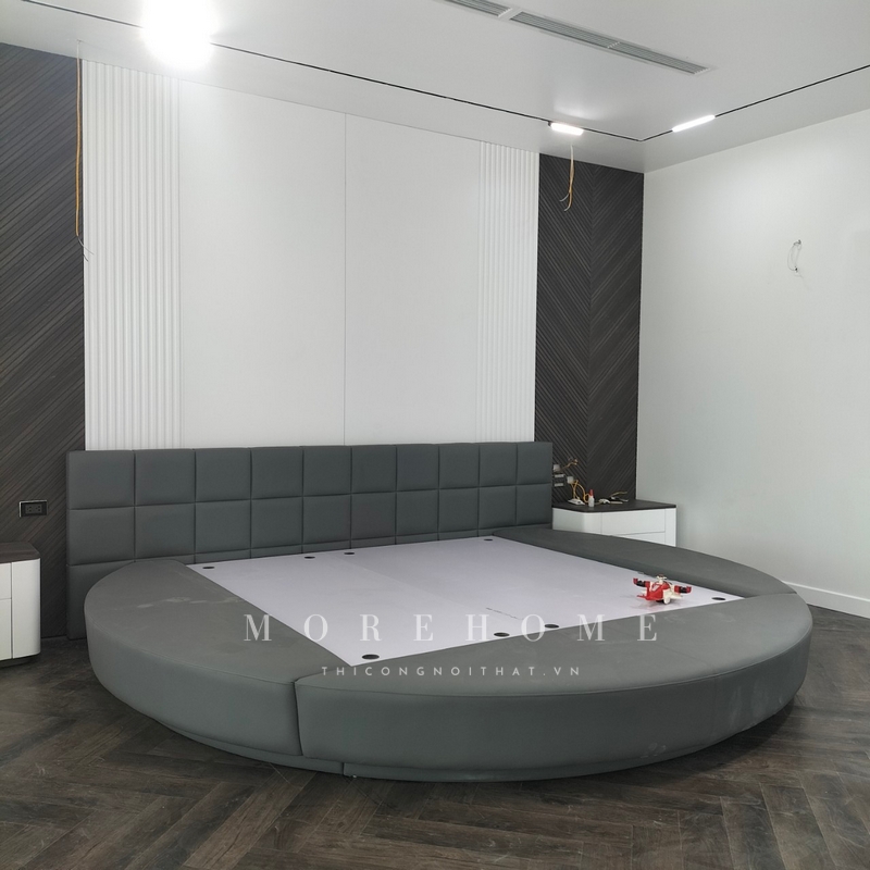 Việc trang trí nội thất phòng ngủ để tạo ra một không gian riêng tư cá nhân, thể hiện được sở thích, cá tính, gu thẩm mỹ của chủ nhân căn phòng.